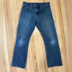 Levi’s 517 retro bootcut flare jeans